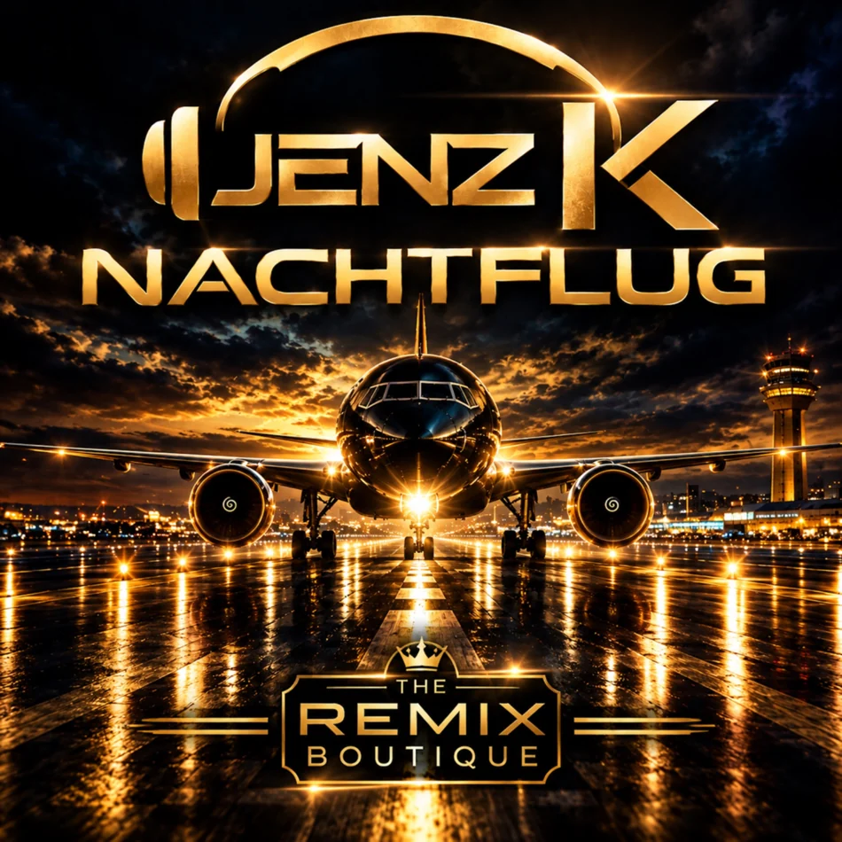 NACHTFLUG – Single-Cover von JENZ K