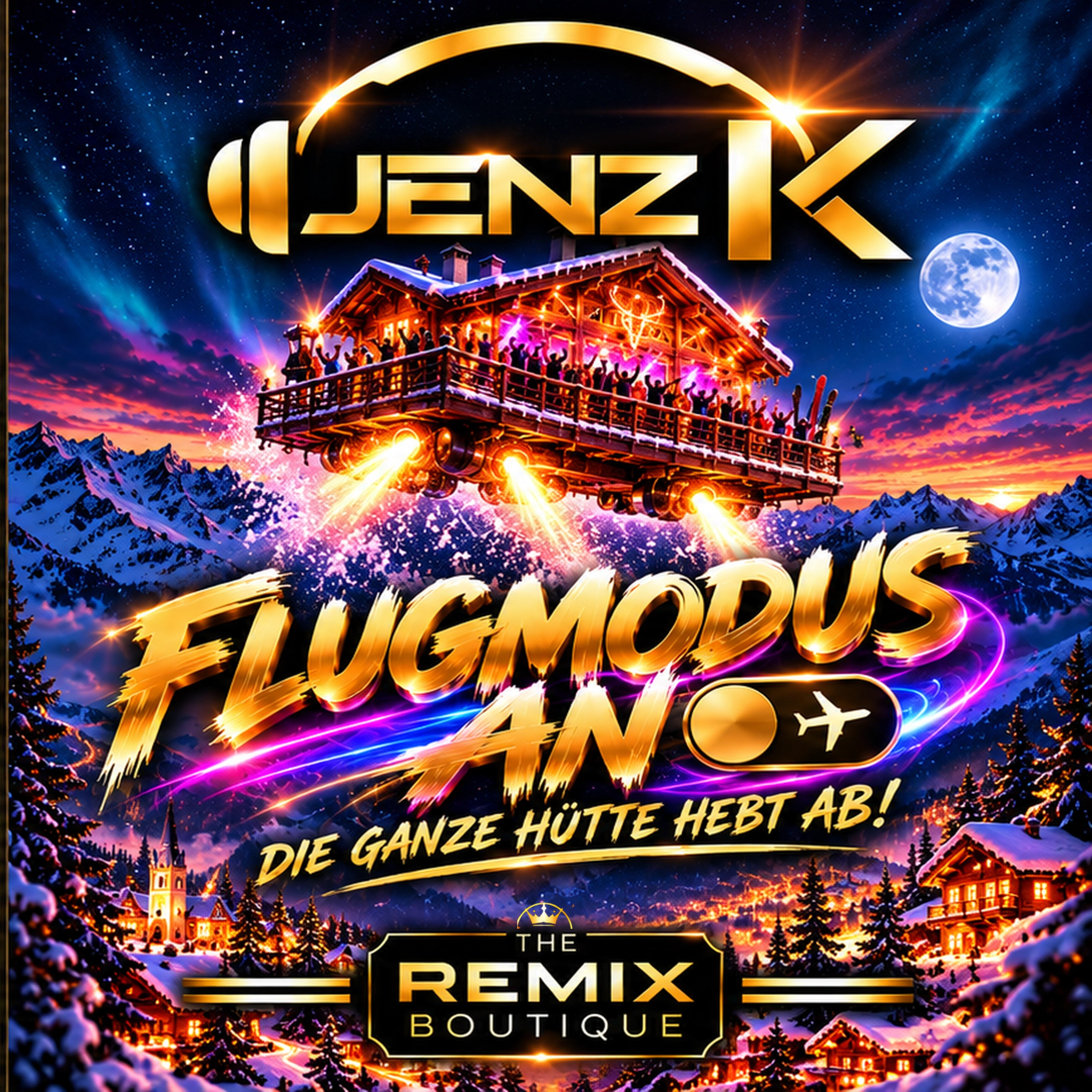 FLUGMODUS AN Cover