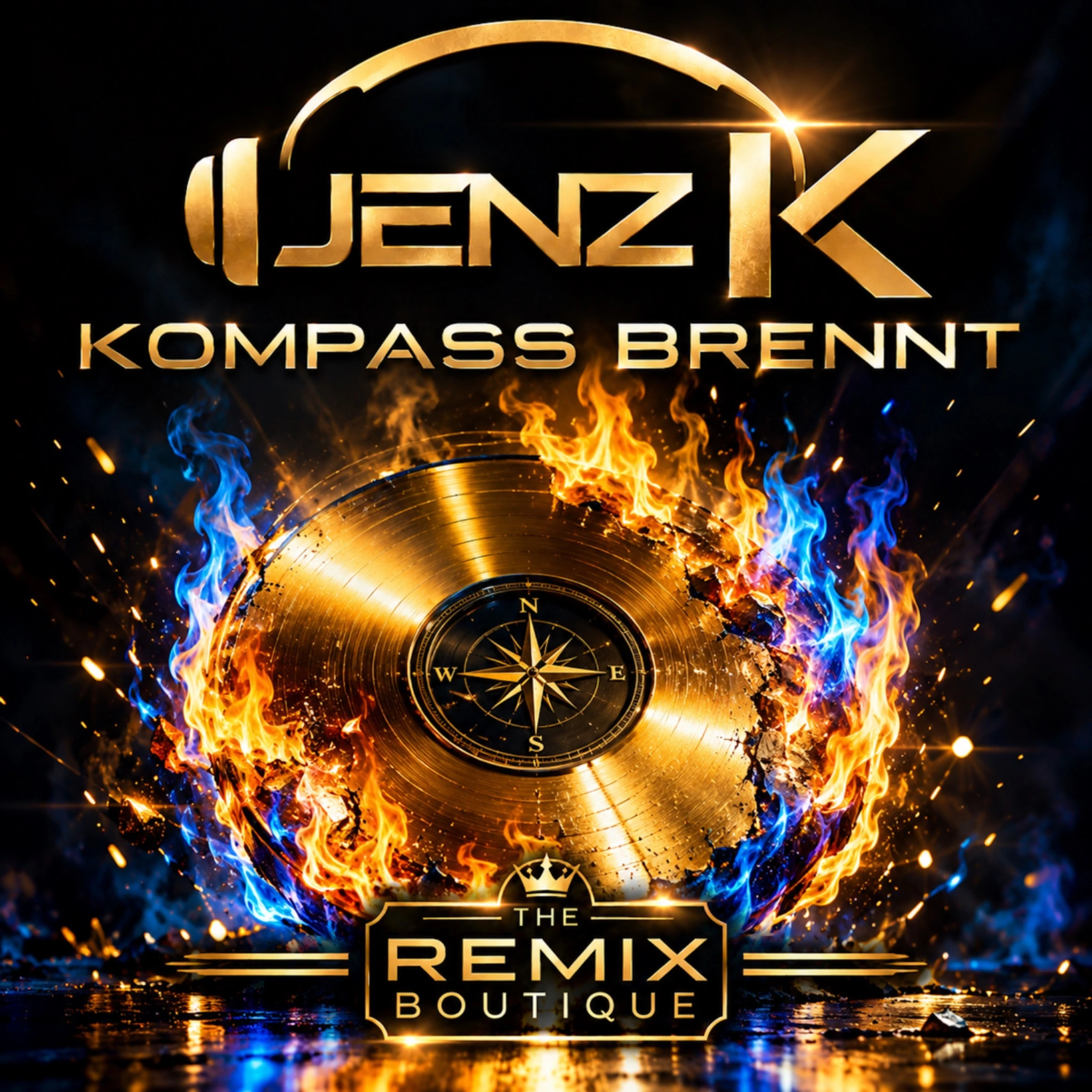 KOMPASS BRENNT – Originalcover