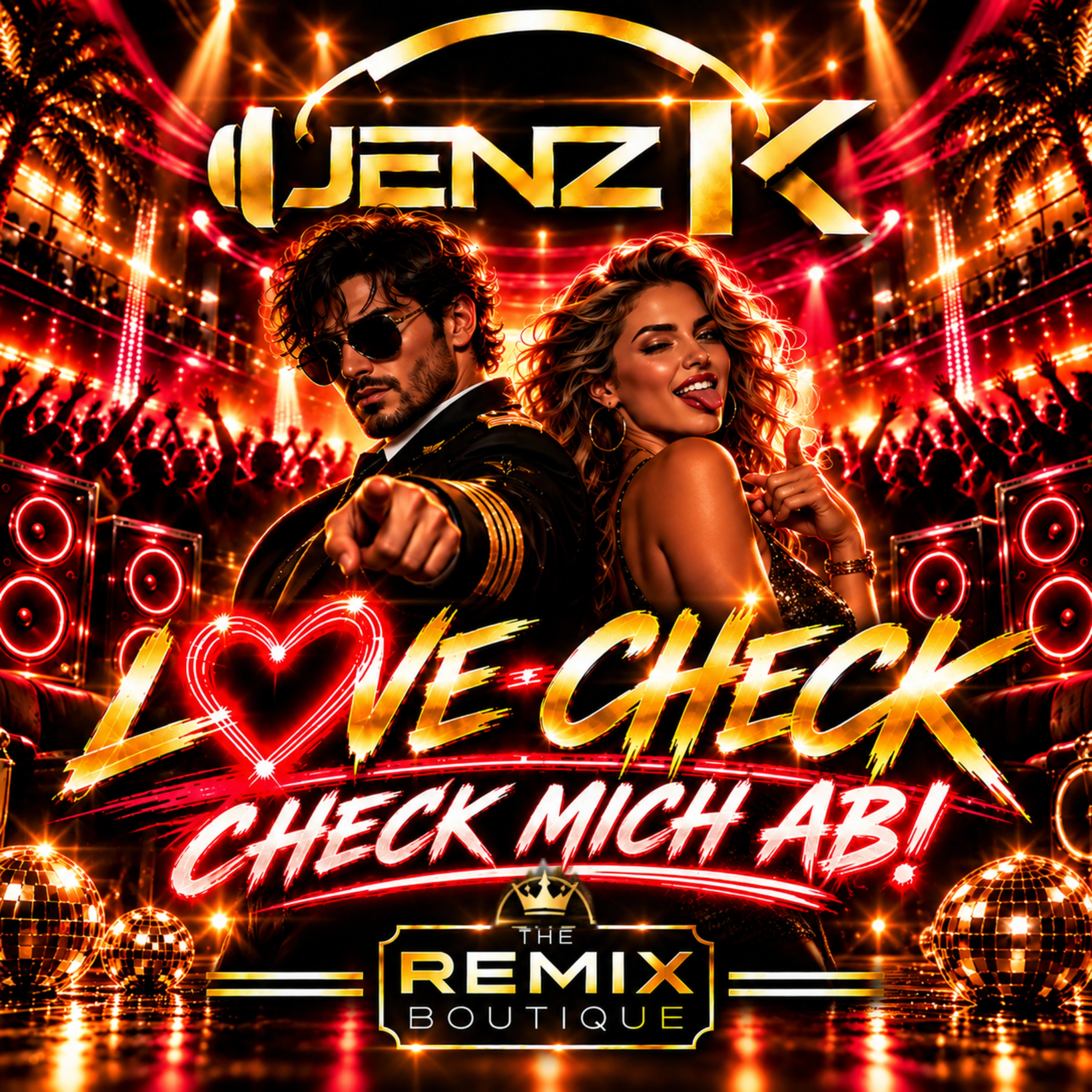 LOVE-CHECK – Check mich ab! Originalcover