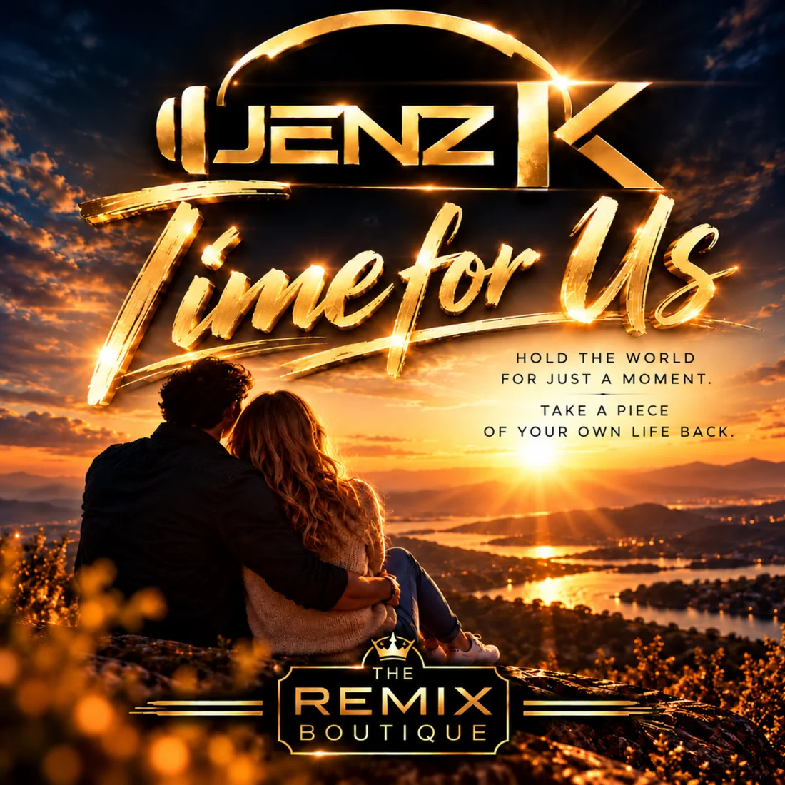 Time for Us – englisches Cover von JENZ K