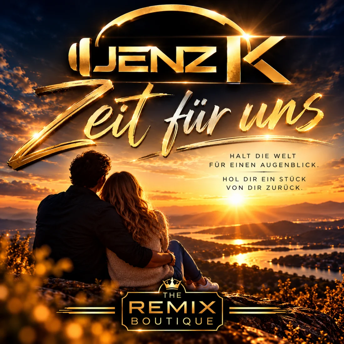 Zeit für uns – deutsches Cover von JENZ K